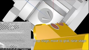 CryoFIB liftout with Kleindiek microgripper