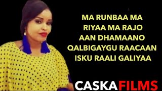 Asma Omar Jacayl Kugu Raagey Hees Cusub 