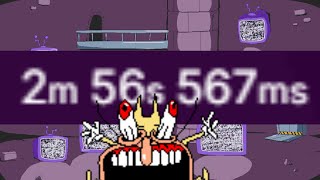The Crumbling Tower of Pizza (Noise) in 2:56:150