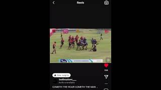DAVID OMOLUWA RUGBY HIGHLIGHTS WESTERN PROVINCE ACADEMY