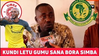 KIZINGA JR: APASUA YA MOYONI 'SIMBA WAMEBEBWA KUNDI LETU GUMU'