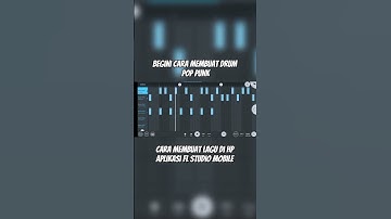 Thumbnail of Tutorial cara membuat drum pop punk di aplikasi fl studio mobile #shorts #short #tutorial