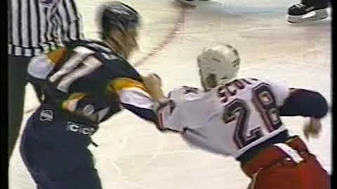 Ty Jones vs Richard Scott AHL Dec 2/00