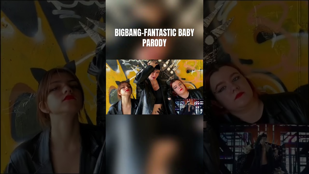 BIGBANG-FANTASTIC BABY parody on my yt channel! 