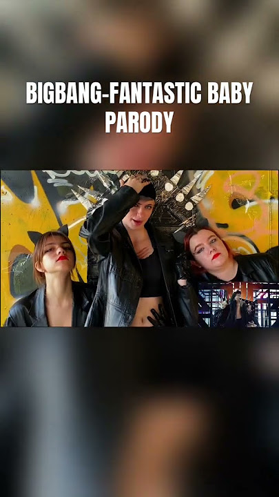 BIGBANG-FANTASTIC BABY parody on my yt channel! #bigbang #kpop #yg #fantasticbaby