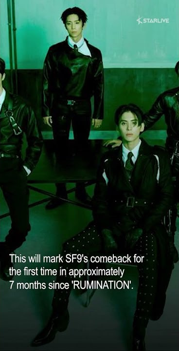 SF9 to Make a Comeback as a 6-Member Group without Rowoon, Inseong, and Youngbin
