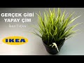 İKEA FEJKA YAPAY ÇİÇEK İNCELEME | İKEADA EN GERÇEKÇİ YAPAY BİTKİ BU ÜRÜN MÜ ? | 4K