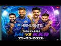 MI vs KKR Highlights 2026 🔥 Last Over Thriller | Rohit Sharma & Ryan Rickelton Shine 💥 | 29-03-2026