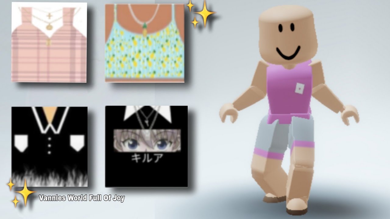 Free Roblox Outfits (0 robux)