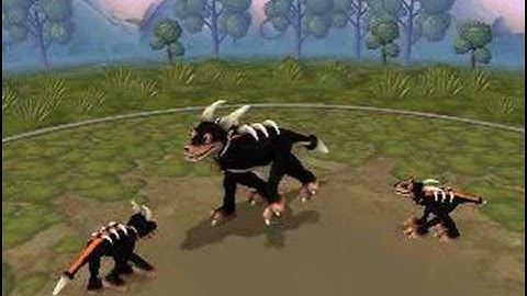 Spore Creature Creation Free Trial - Houndoom
