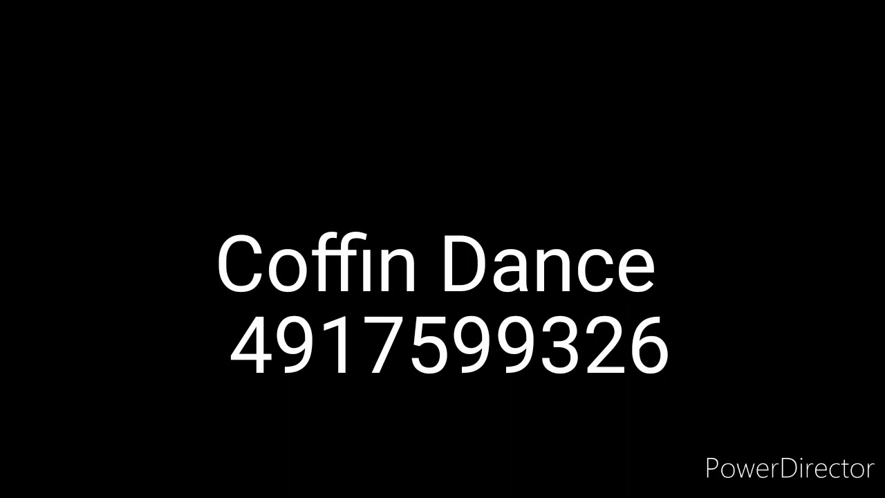 Coffin Dance Roblox Id Youtube - roblox music code coffin dance