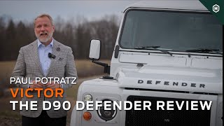 Victor the D90 Defender by Helderburg