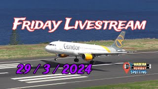 LIVE Madeira Airport