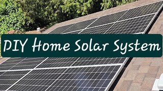 Sungold - Solar Power System For Home: Do it yourself solar.