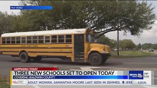Virtual school registration reopens Monday in Baldwin, ribbon cutting on three schools