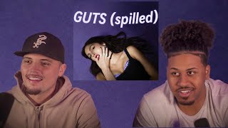 GUTS (spilled) - Olivia Rodrigo (Full Deluxe Reaction)