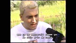 (1999) EMINEM interview \