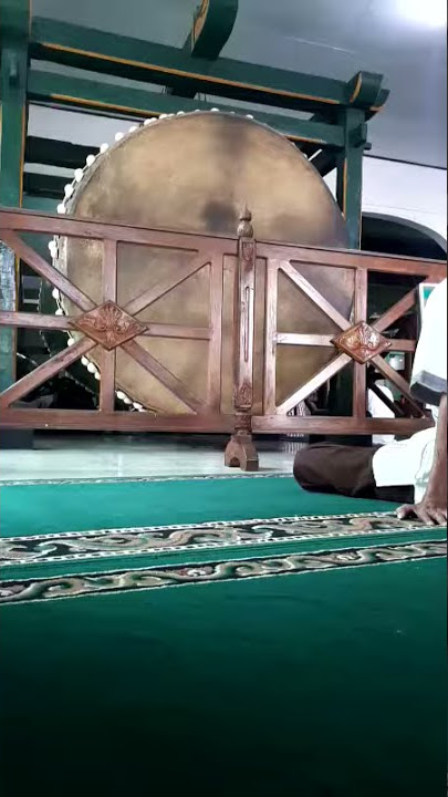 Viral!! begini suara bedug terbesar di dunia