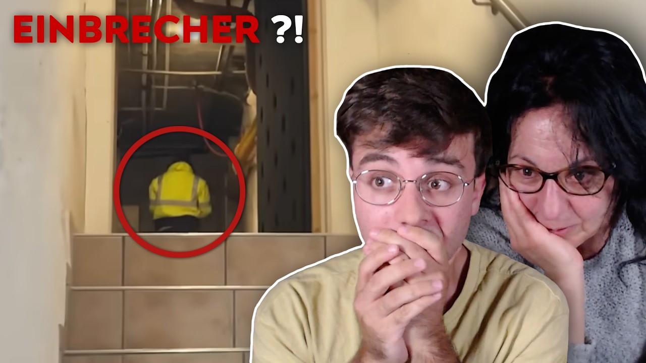 Meine Mutter reagiert wie bei mir EINGEBROCHEN wurde