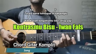 Kunci Gitar Kontrasmu Bisu - Iwan Fals | Mudah dan Komplit