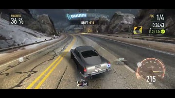 [NfS No Limits] Proving Grounds: Day 1 - Warm-Up (Airtime - Racing Challenge) | Aston Martin DB5