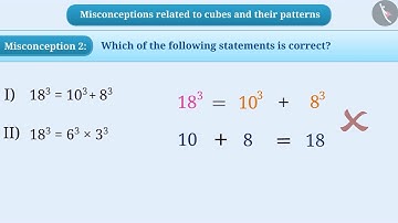 Cubes and its patterns | Part 3/3 | English | Class 8