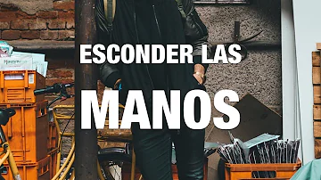 ¿Por qué se meten las manos en los pantalones?