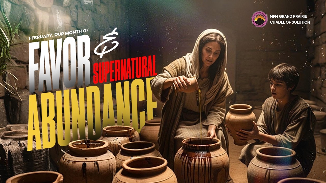 THE POWER OF PRAYER |MFM GRAND PRAIRIE SUNDAY SERVICE |SUN 02/22/26 | PST. OLUBUNMI LUKULA