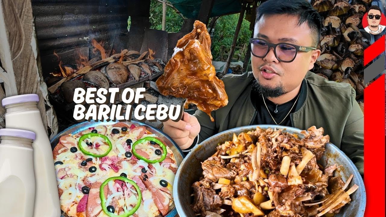 Must Try FOOD Spots in BARILI CEBU!