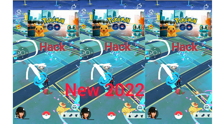 Hướng dẫn hack pokemon go