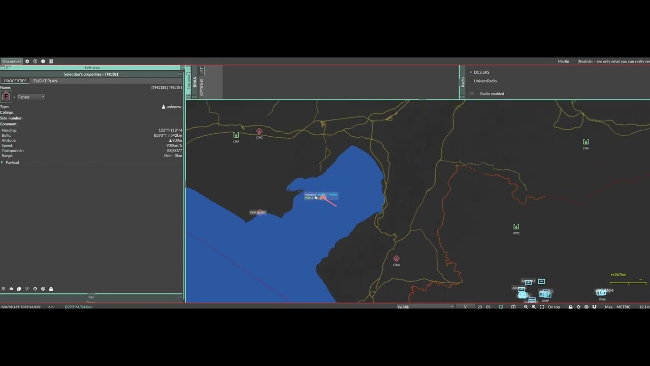 UOAF DCS Magazine Depth