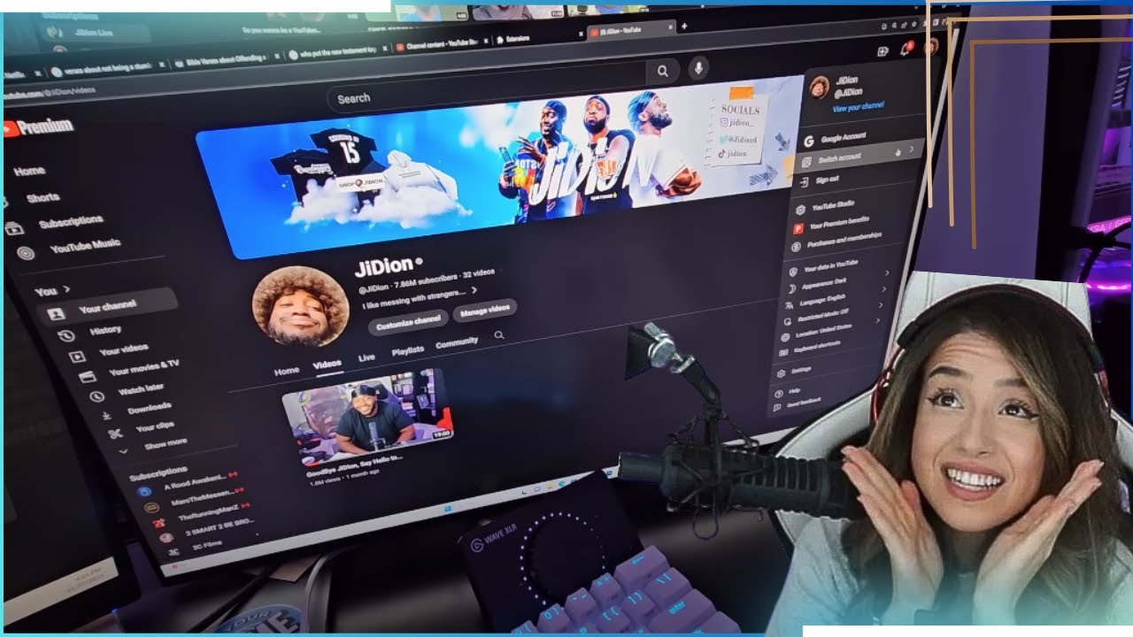 Pokimane - Why I Deleted All My Videos [WATCHİNG]