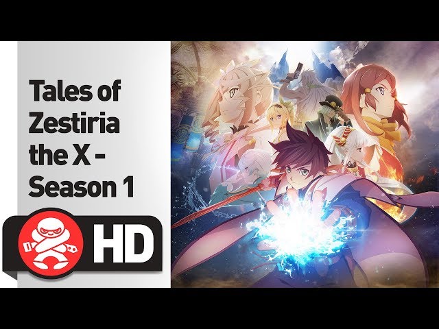 Tales Of Zestiria the X - Anime Trailer English dubbed with sub(HD