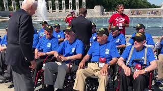 Exclusive Senator Hatch Welcomes Heroic Utah Veterans to Washington Profile