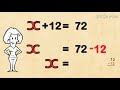 Algebra Problem Solving Methods Quiz