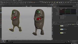 Houdini Foundations | Rig Fur Dude with KineFX 9 | Create the Animation Rig Asset