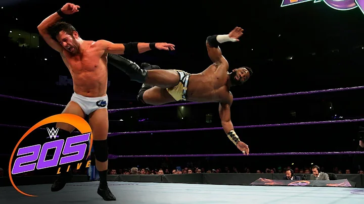 Alexander vs. Strong - Cruiserweight Title Tournam...