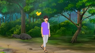 भाग्य का लिखा | Hindi Story | Hindi Kahaniya | Moral Stories | cartoon story | nabatoons