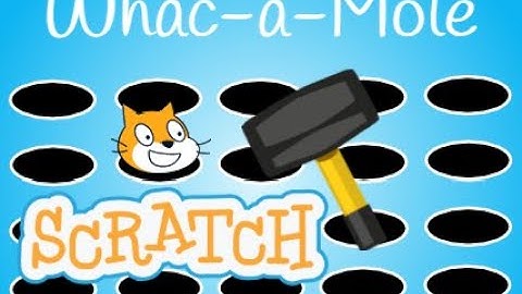 How to make Whac-a-Mole game in Scratch | Scratch Beginner Tutorial