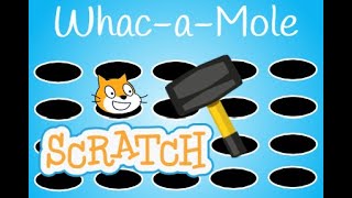 How to make Whac-a-Mole game in Scratch | Scratch Beginner Tutorial screenshot 4