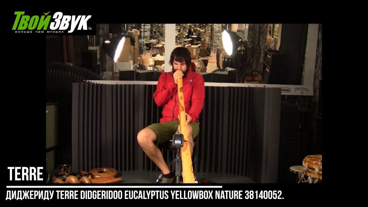 Диджериду Terre Didgeridoo Eucalyptus Yellowbox nature 38140052 YouTube