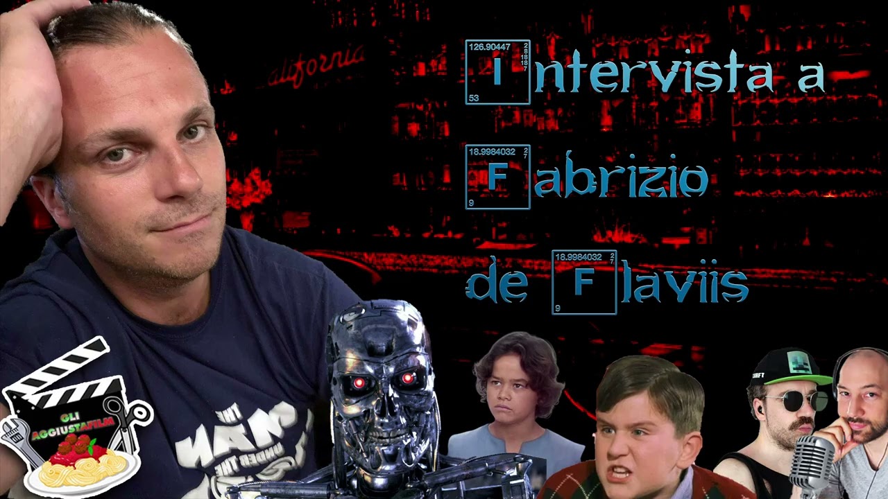Intervista con Fabrizio de Flaviis - da Star Wars a Harry Potter - la vecchia scuola vince sempre