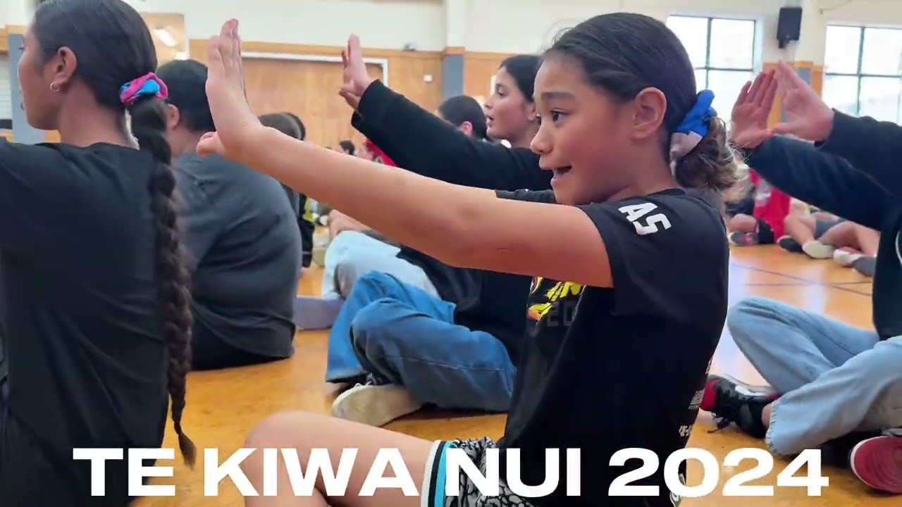Rangikura School Te Kiwa Nui Prep 2024