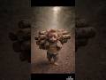 monkey baby ke mehandi