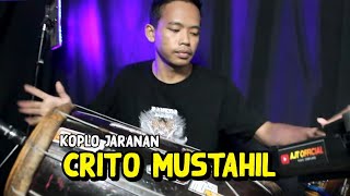 Crito Mustahil - (Denny Caknan) Cover Koplo Jaranan by Hengky kitut