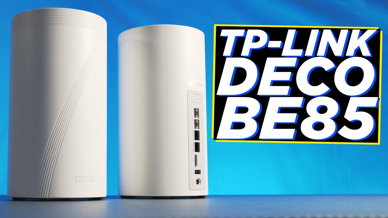【中古品】TP-Link Deco BE85 TP-Link Deco BE85(1-pack) - 888VoIP