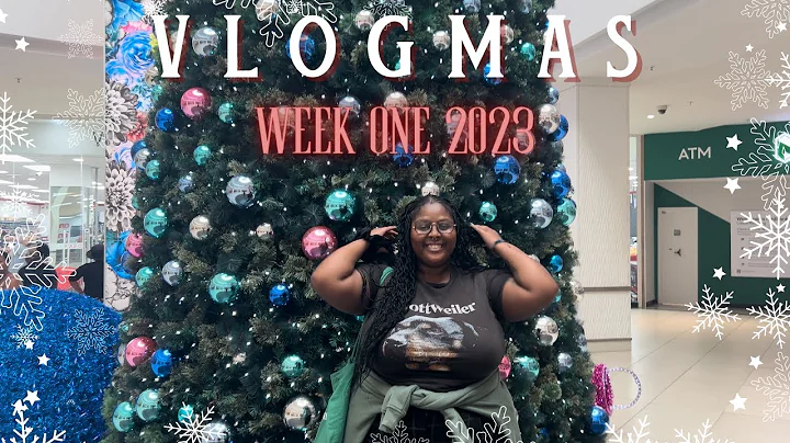 ★Vlogmas Week One★ Christmas decor shopping, Decorating my room + Christmas movie recommendations ★