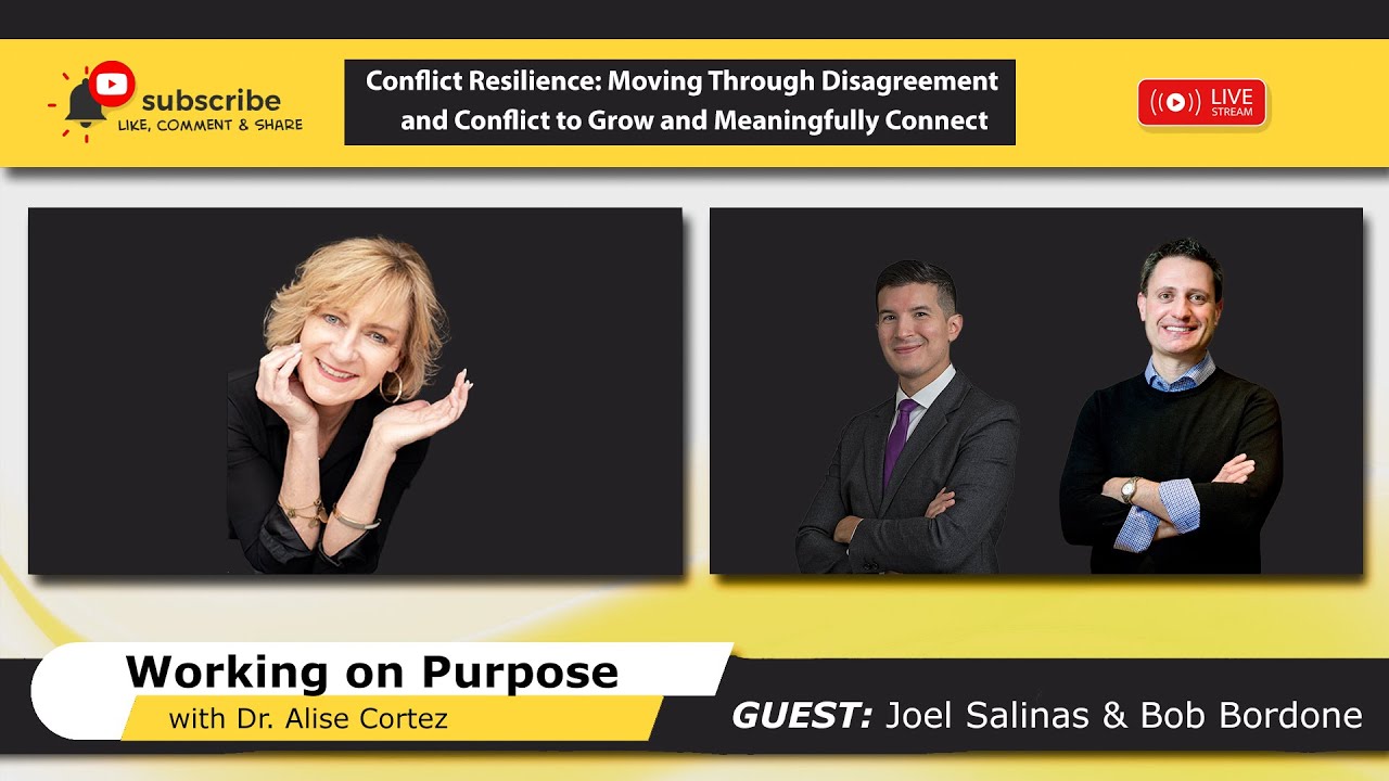 Conflict Resilience: Moving Through Disagreement and Conflict to Grow ...