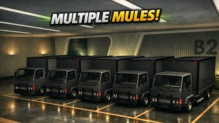 How to Get Multiple Mule Custom in GTA online (Step-by-Step)