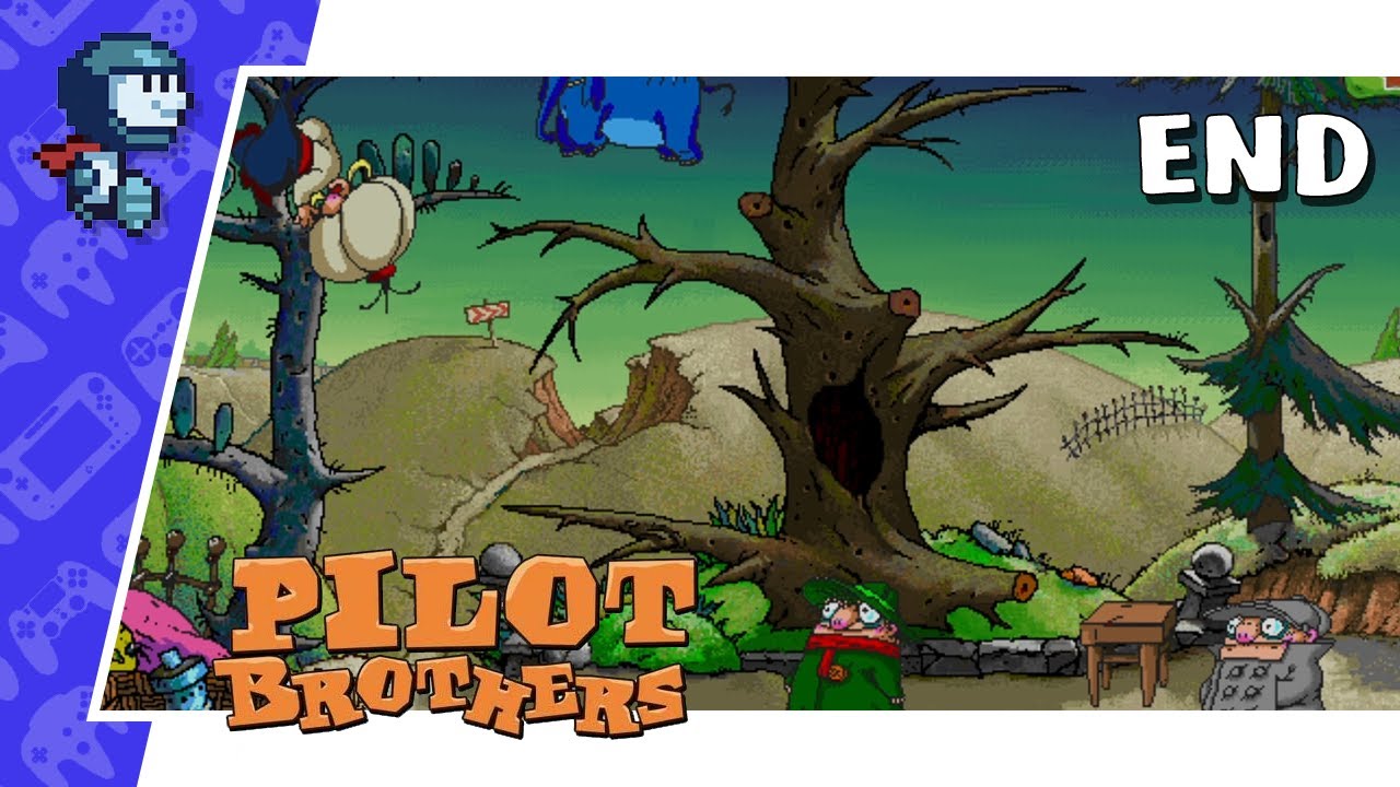 SO MANY FLUTES - Pilot Brothers #11 (Let's Play/PC)